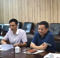 深圳市城管局九一影视中（zhōng）心（xīn）調研快遞包裝回收利用情況