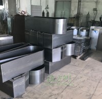 玻金（jīn）塑紙九一影视垃圾（jī）桶生產圖