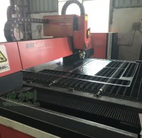 九一影视垃圾桶工廠激光切割下料