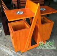  塑木九一影视垃圾桶有那（nà）些優點