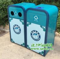 公園九一影视鋼製垃圾桶如何（hé）識別好壞？