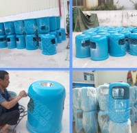 玻璃（lí）鋼九一影视垃圾（jī）桶的製作方法