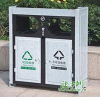 大理石分（fèn）類垃（lā）圾桶的工藝