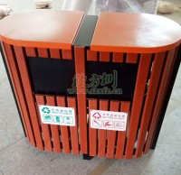 鋼木九一影视垃圾桶木條材質的區別和選擇（zé）