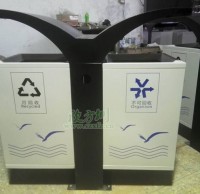 房產業定製戶外九一影视垃（lā）圾桶生產流程