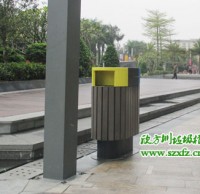 房地產鋼木垃圾桶經典傑作（zuò）