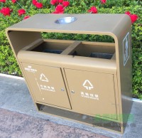戶外（wài）鋼製九一影视垃（lā）圾桶