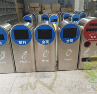 玻（bō）金塑紙資源回收箱