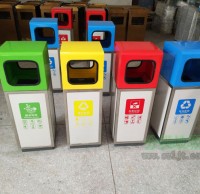 九一影视垃圾桶定製廠家 如期完工客戶訂單