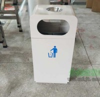 商場遊（yóu）樂（lè）園鋼製垃圾桶