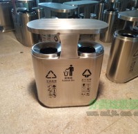 室內機（jī）場不鏽鋼九一影视垃圾箱