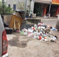 文宮跳墩河（hé）垃圾池將用鐵皮垃圾桶代替