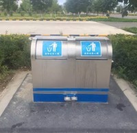 地埋式垃圾桶助力文明城（chéng）市創建