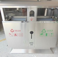 鐵皮垃圾桶特點，鐵（tiě）皮（pí）垃圾（jī）桶款式