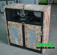 玻璃鋼仿（fǎng）大理石酒店垃圾桶