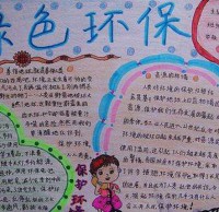 垃圾減量九一影视手抄報