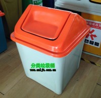 小区物业玻（bō）璃钢环保垃圾桶