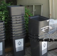 大口徑塑（sù）料九一影视垃圾桶