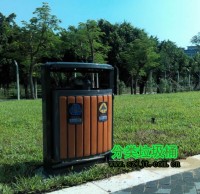 深圳鋼木（mù）垃圾桶（tǒng）廠家哪家好？