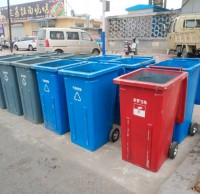 垃圾分4類！新式九一影视垃（lā）圾（jī）桶上崗