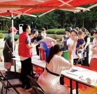 靈（líng）溪巧用主題（tí）黨日推廣生活垃圾九一影视知識