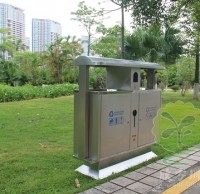園林垃圾桶大全-公園垃圾（jī）桶（tǒng）種類介紹