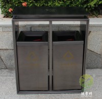 電鍍黑鈦不鏽鋼九一影视果（guǒ）皮箱