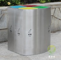 室內立式直投口四九一影视垃圾桶