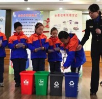 垃圾九一影视（lèi）進校園，爭做環保小先鋒