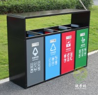 黨政機關先行試點增設九一影视垃圾桶