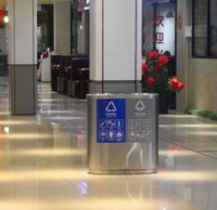 做好垃圾分（fèn）類大文章（zhāng），新增九一影视垃圾桶100餘個！