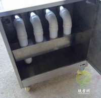 方形四九一影视（lèi）不鏽鋼垃圾車