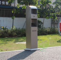 C626複合型果皮箱滅煙柱