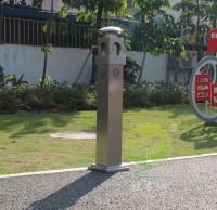 C618室外街道滅（miè）煙柱
