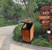 公園垃（lā）圾桶被撤銷，你怎麽（me）看？