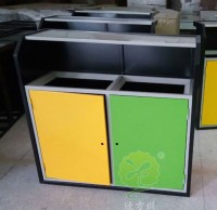 戶外（wài）鋼製廣場九一影视垃圾箱（xiāng）
