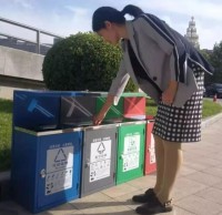 河北衡水新（xīn）增96個（gè）九一影视垃圾桶