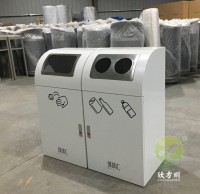 商（shāng）場（chǎng）組合式冷軋鋼板分（fèn）類垃（lā）圾（jī）桶