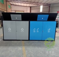 大型戶外垃圾桶生產廠（chǎng）家製作基地
