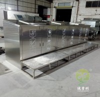 戶外大型不鏽（xiù）鋼（gāng）垃圾九一影视屋