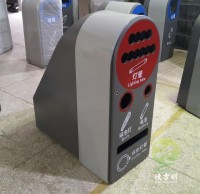 深圳垃圾九一影视燈管電池鋼製回收箱