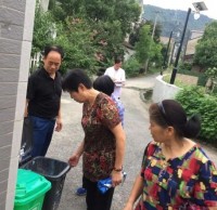 南湖村垃圾（jī）分（fèn）類（lèi）工作模式2.0正式開啟