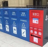 戶外大容量垃（lā）圾分（fèn）類房定製