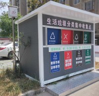 戶外生活垃圾分（fèn）類集中收集（jí）房