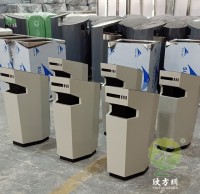 噴塑異形不鏽鋼垃圾桶（tǒng）