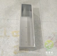 長方形啞光（guāng）不鏽鋼花箱
