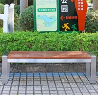 戶外體育（yù）公園不鏽鋼（gāng）公園椅