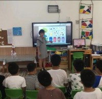 膠州路幼兒園（yuán）垃圾分（fèn）類活動