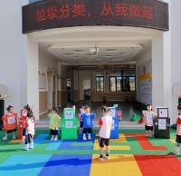 垃圾九一影视我踐行 綠色環保迎（yíng）國慶