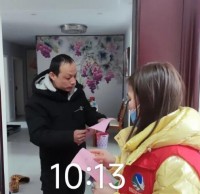 蛟橋村開展垃圾九一影视入（rù）戶宣傳活動